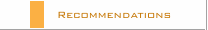 Recommendations